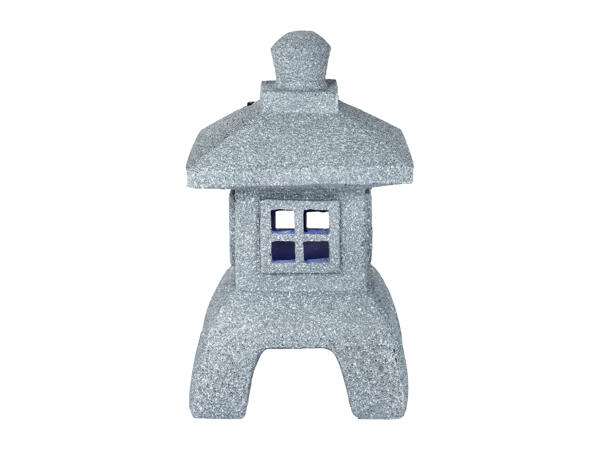 Livarno Home Solar Buddha/Solar House Ornament
