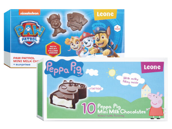 Leone Mini-Milchschokolade