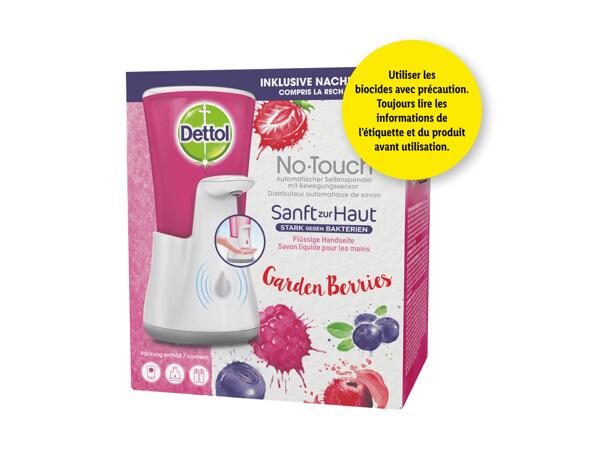 Savon liquide Dettol No-Touch