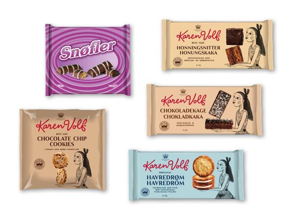 KAREN VOLF Kage, snøfler eller cookies