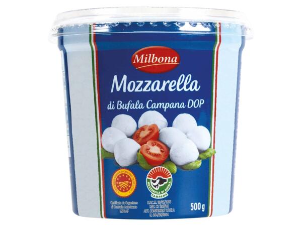 Büffel­mozzarella DOP