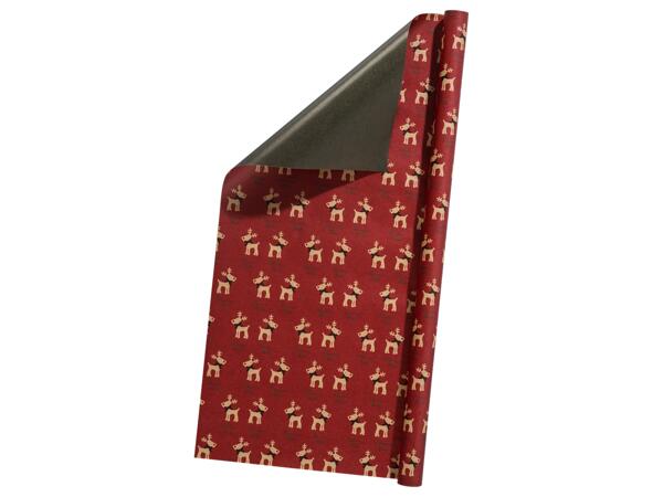 Reversible Wrapping Paper