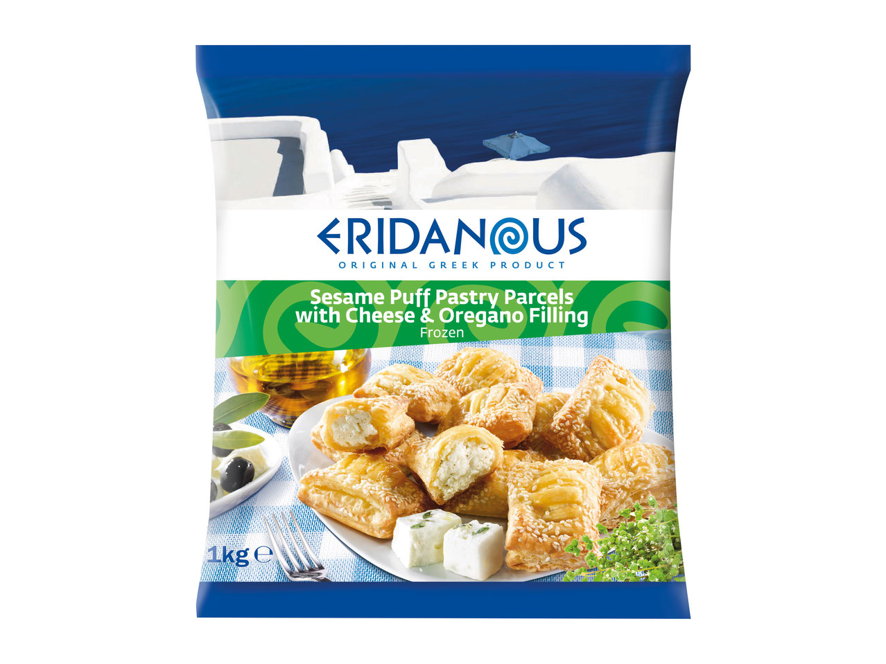 Eridanous Sesame Puff Pastry Parcels1