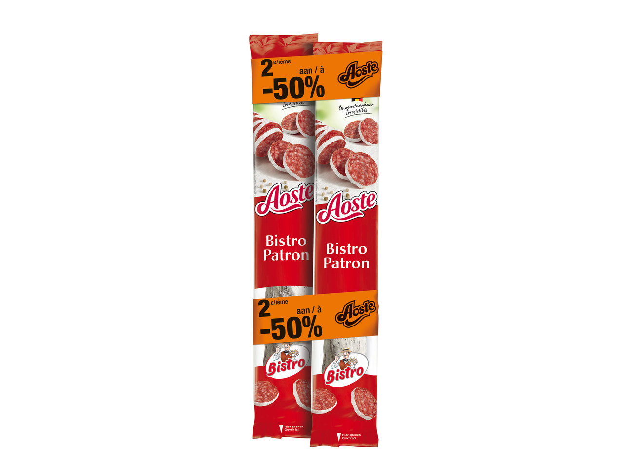 Salami "bistro patron"