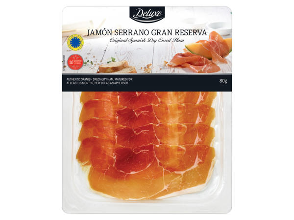 DELUXE Jamón Serrano Gran Reserva