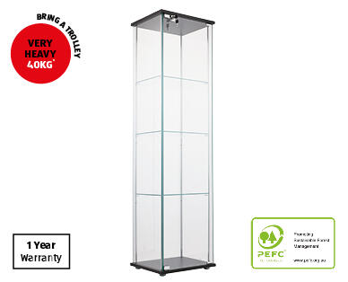 Glass Display Cabinet