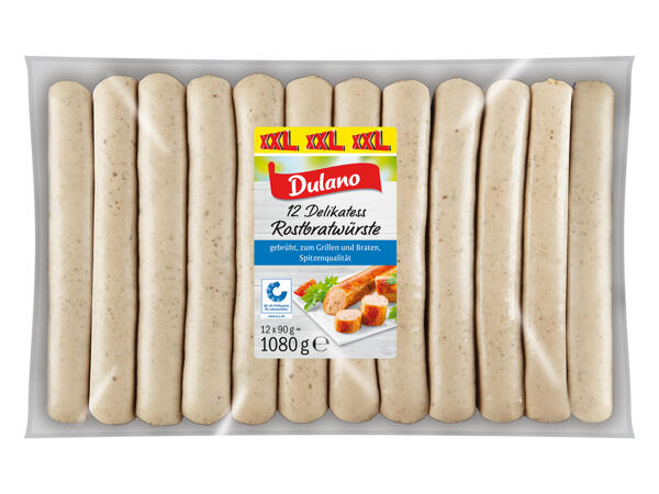 Rostbratwürste