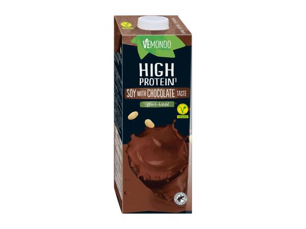 High Protein Soy Chocolate Drink