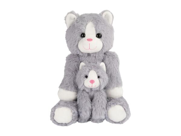 LUPILU Cat Soft Toy With Baby