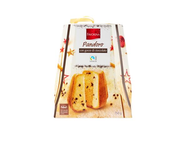 Pandoro with Chocolate Chips