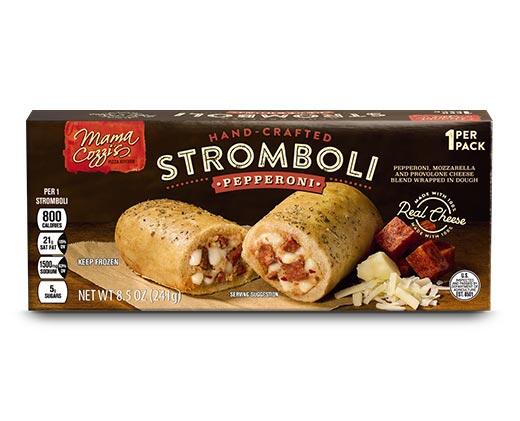 Mama Cozzi's Pizza Kitchen 
 Pepperoni or Buffalo Chicken Stromboli