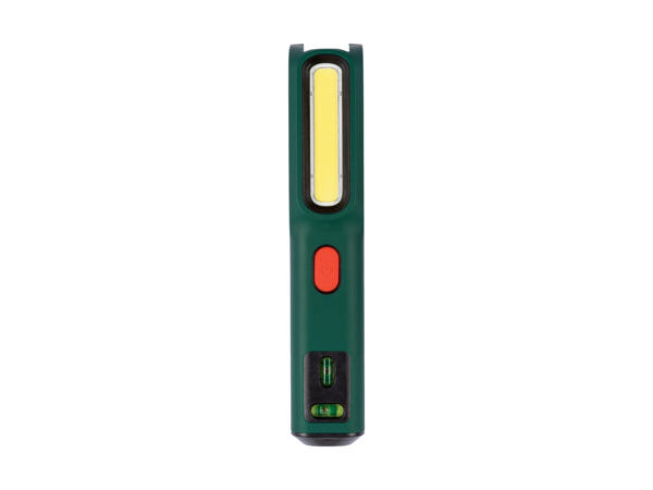 PARKSIDE(R) Batteridreven lampe med krydslinjelaser
