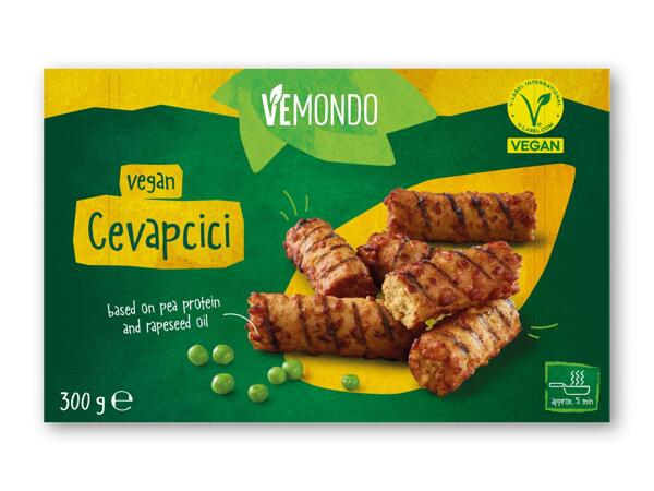 VEMONDO Veganske BBQ-ribs eller cevapcici