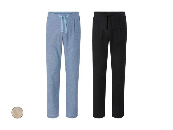Pantalon en toile