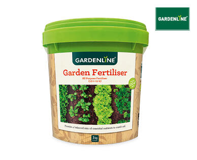 Garden Fertiliser 3kg