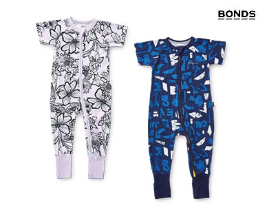 Bonds Short Sleeve Wondersuit