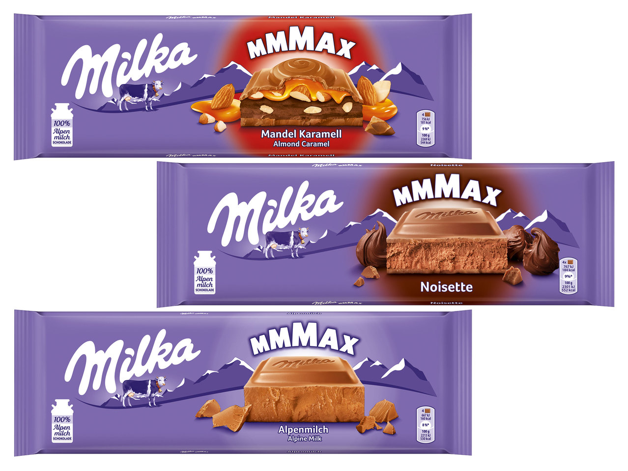 MILKA Tafelschokolade