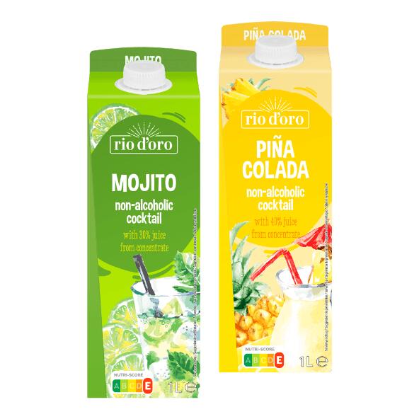 RIO D'ORO(R) 				Cocktail sans alcool
