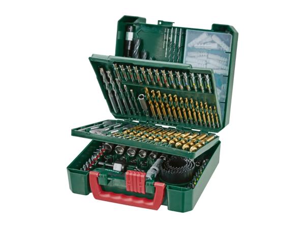 Parkside Mixed Bit Set - 204 Pieces