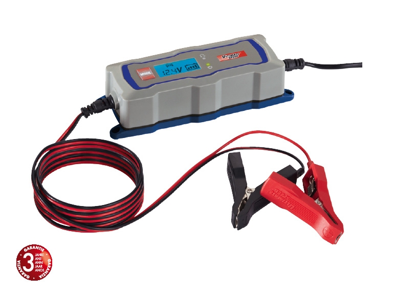 Chargeur de batterie auto