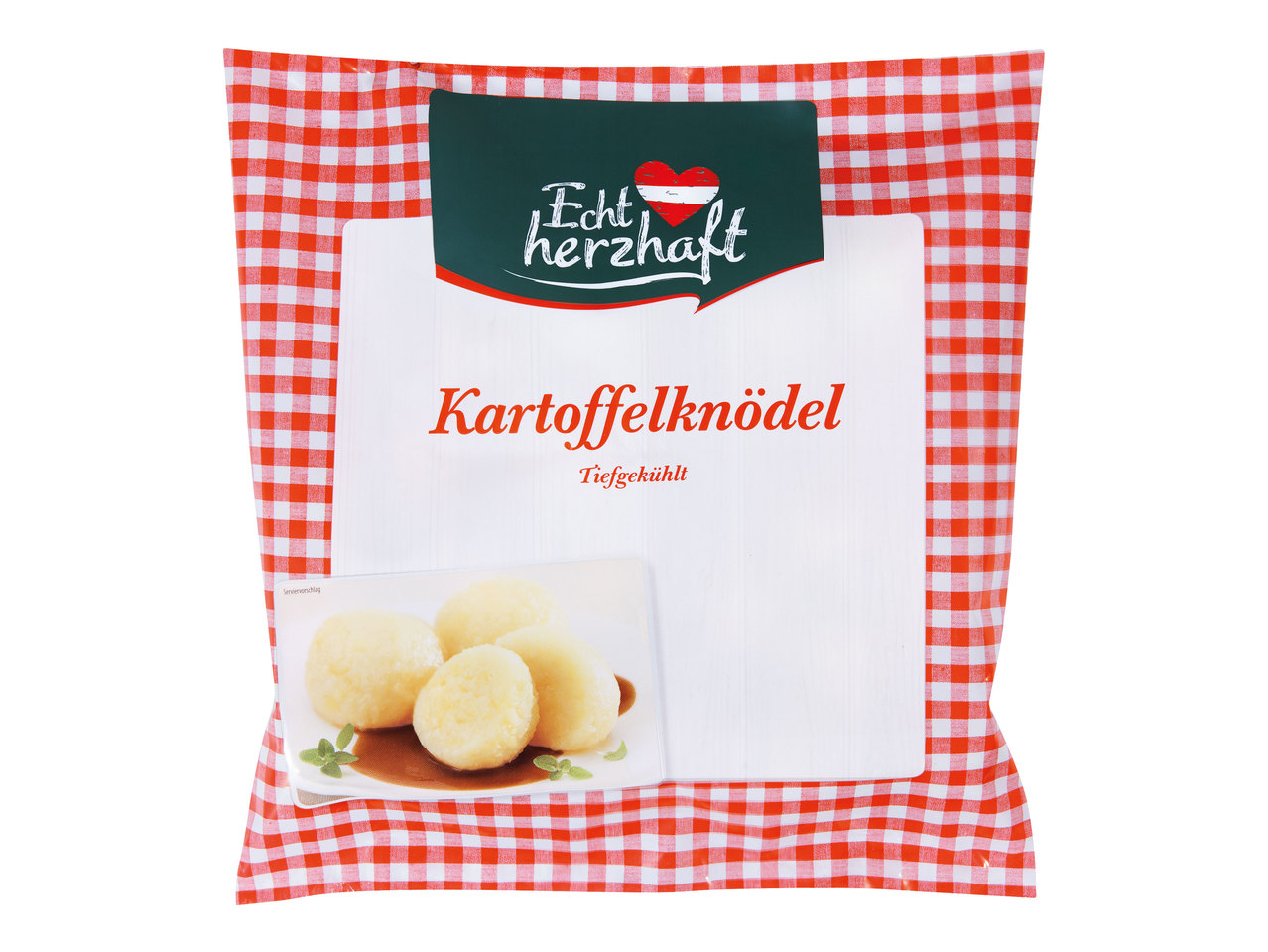 ECHT HERZHAFT Kartoffelknödel