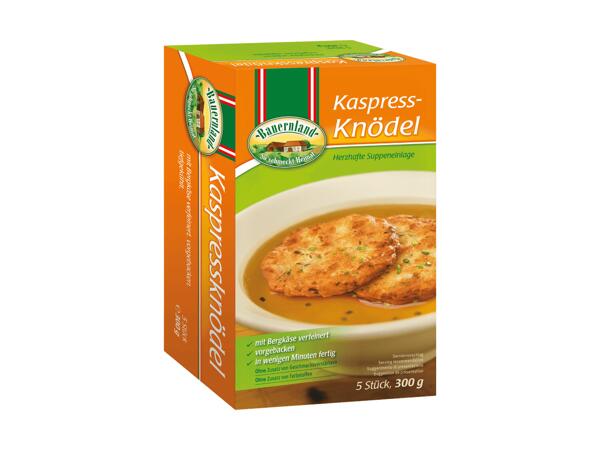 Kaspressknödel