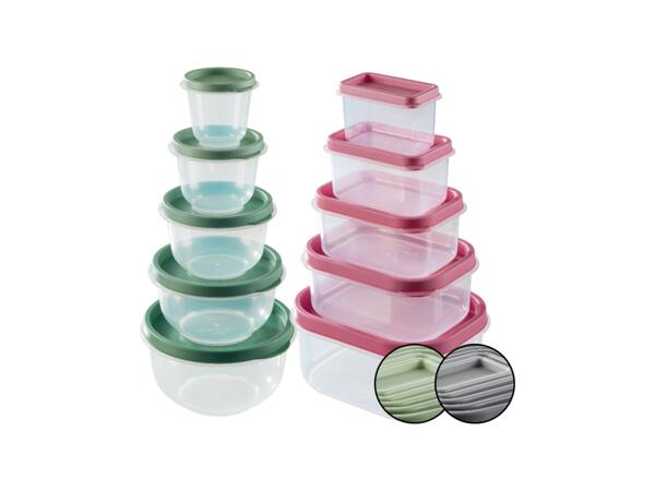 Matlådor, 5-pack
