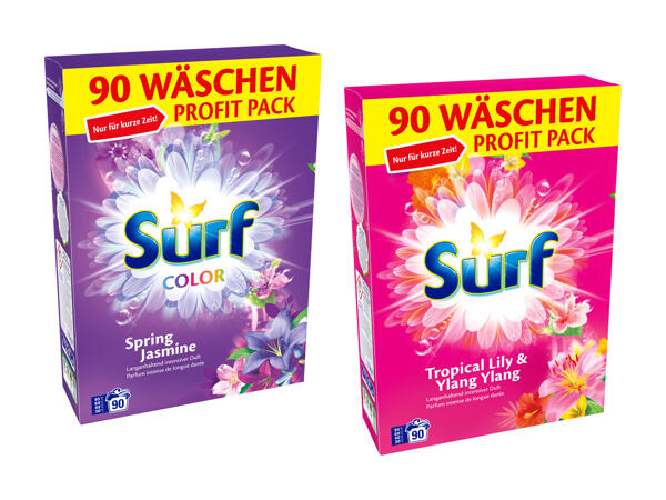 Detersivo in polvere Surf