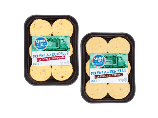 Polenta Rounds