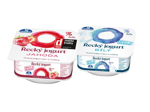 ŘECKÝ JOGURT OCHUCENÝ/BÍLÝ