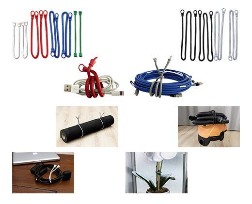 WORKZONE
Twist Tie or Velcro Strap Organizers