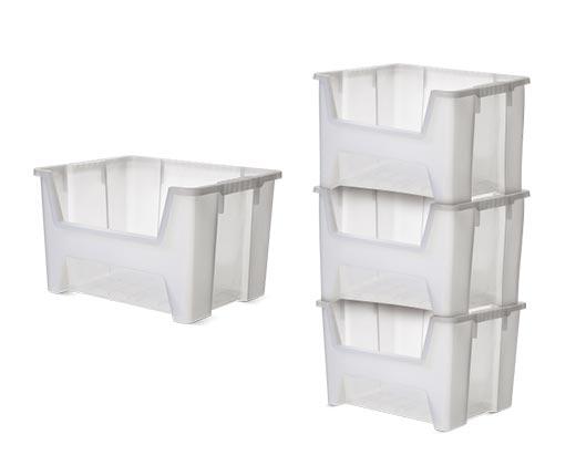 Easy Home 
 Stackable Storage Bin