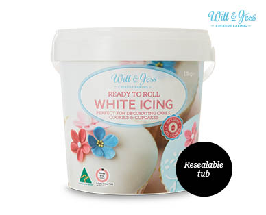 Ready to Roll White Icing 1.1kg