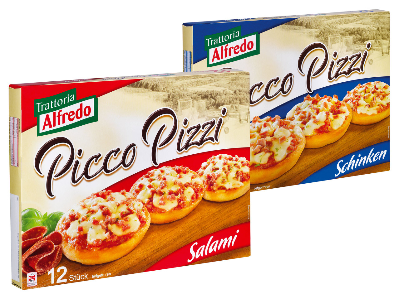 TRATTORIA ALFREDO Picco Pizzi