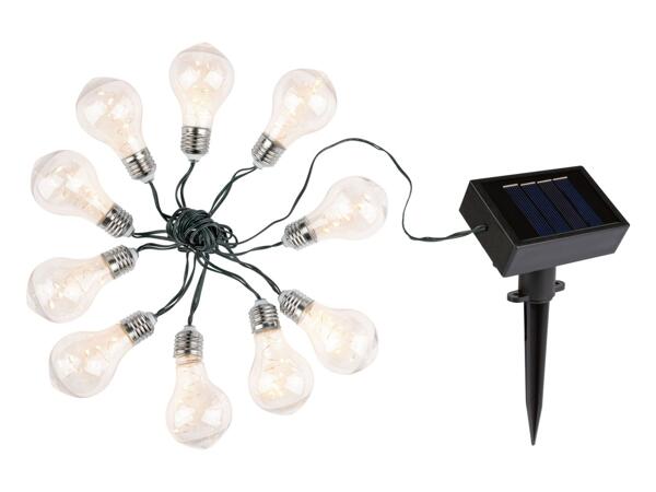 Livarno Solar Fairy Lights