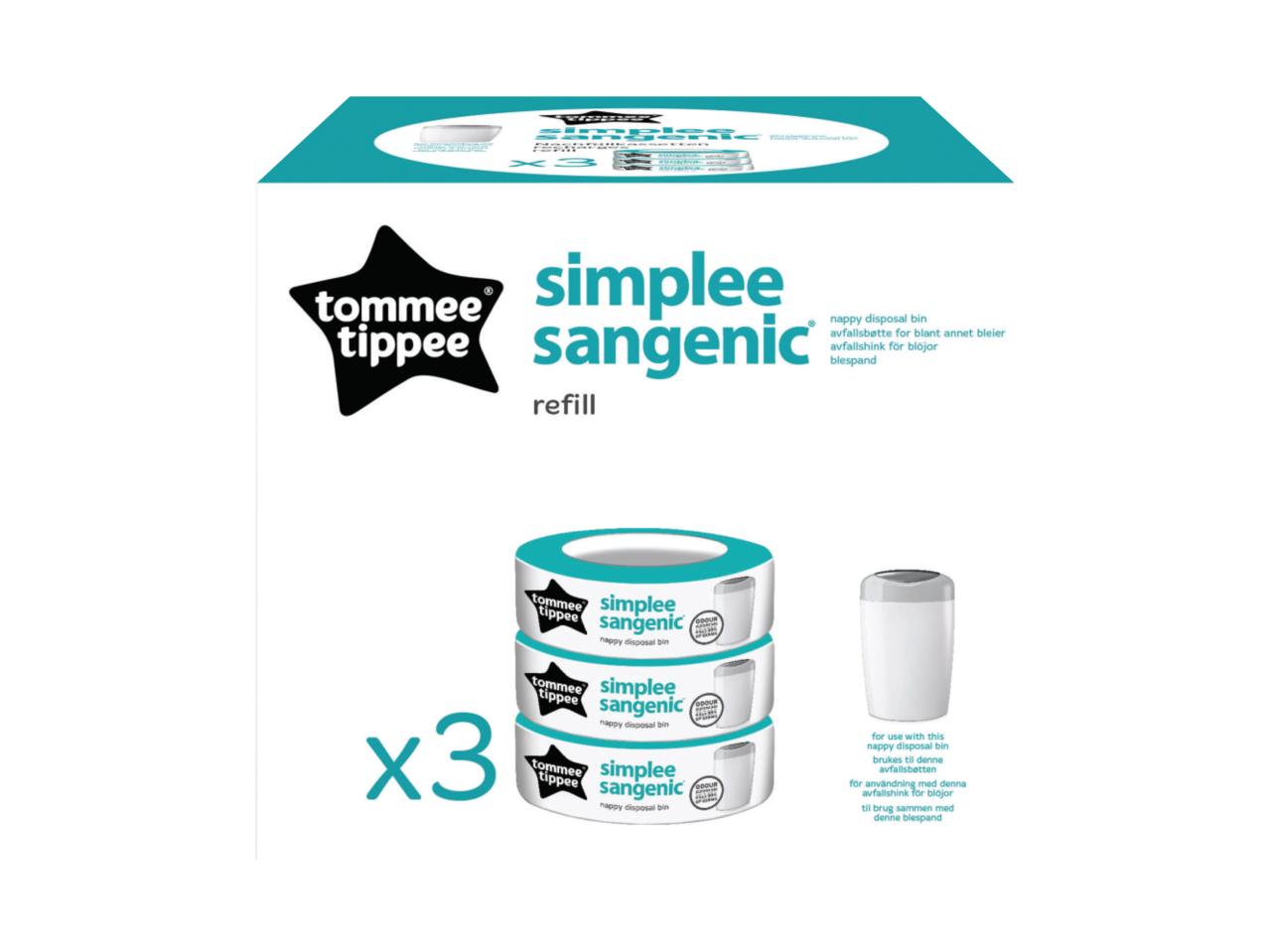 TOMMEE TIPPEE Simplee Sangenic Refills
