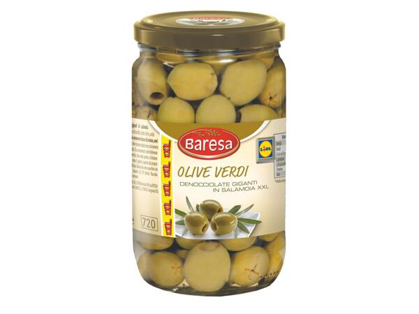 Giant pitted Green Olives