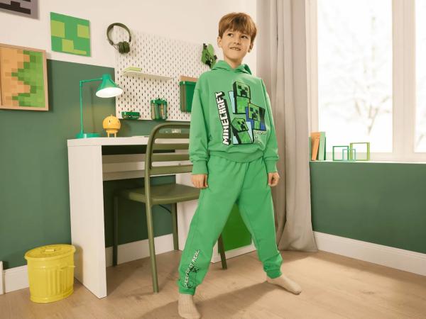 Kinder Sweathoodie/-hose