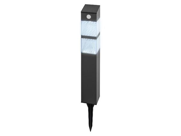 Solární LED svítidlo s pohybovým senzorem