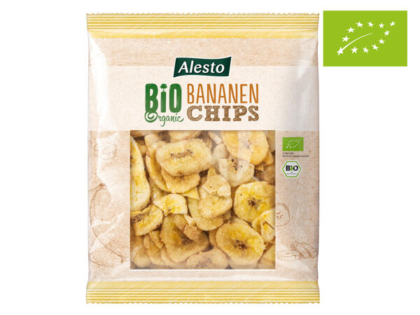 Bio Bananen Chips