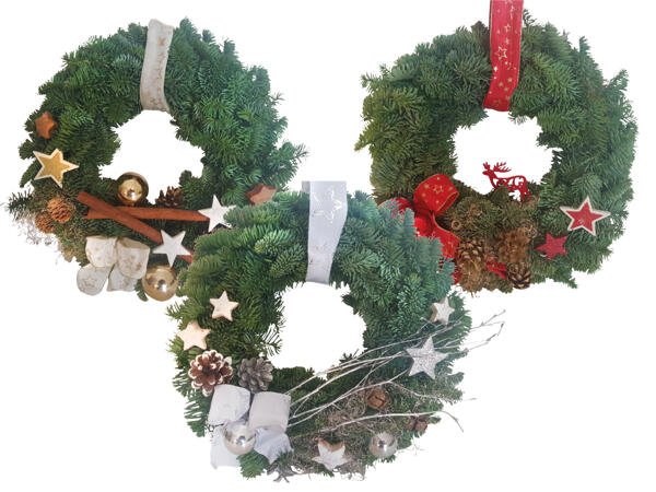 Adventtürkranz
