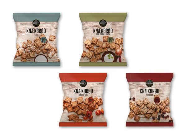 NORDTHY Rugbrødssnacks