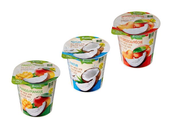 Crème dessert coco bio