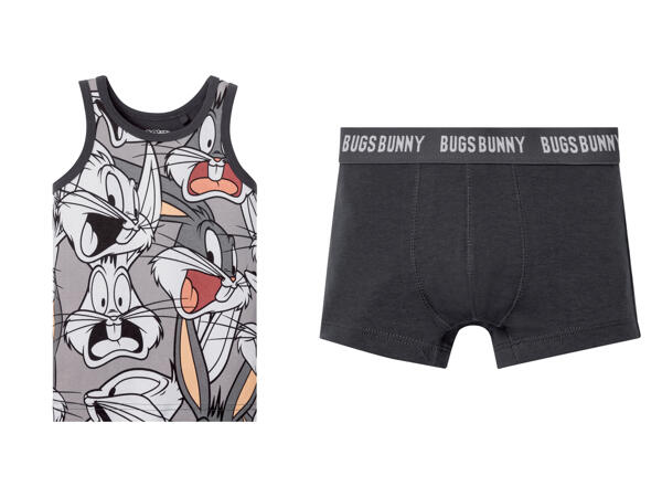 Boys'Underwear Set "Bugs Bunny, Cattivissimo me, Batman"