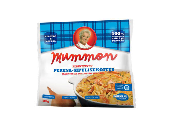 Mummon Potatis och lökblandning