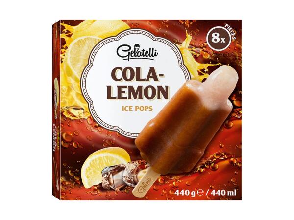 Glace à l'eau Cola-citron