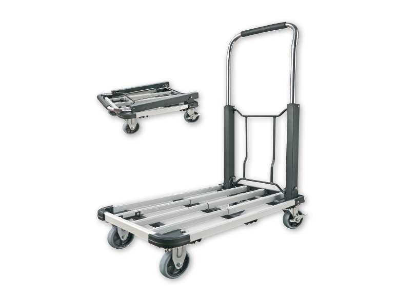 Powerfix(R) Aluminium Flat Bed Trolley