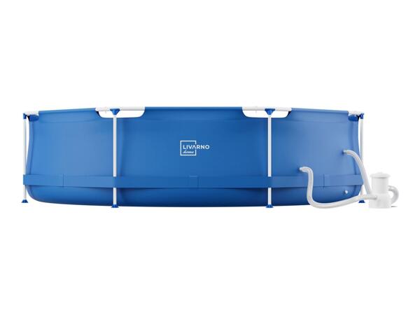 Livarno Home Metal Frame Pool