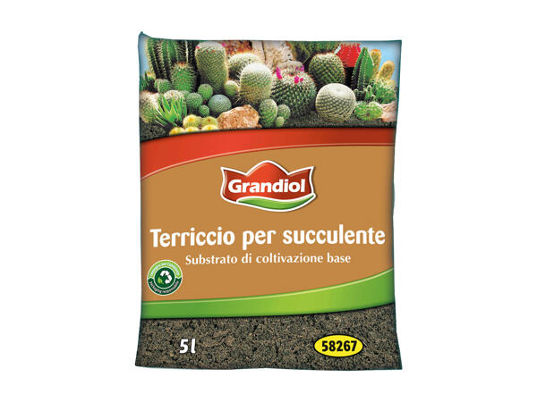 Soil for Succulents, 5L