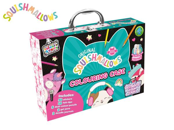 Squishmallows Kids' Activity Case